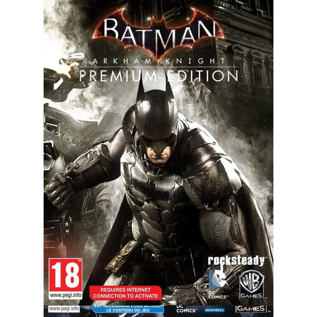 Jual Batman Arkham Knight Premium Edition DVD GAME PC LAPTOP Shopee Indonesia