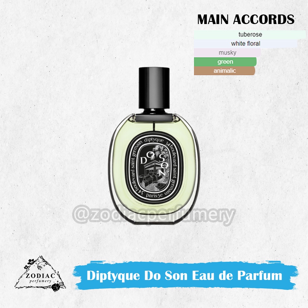 Jual Diptyque Do Son EDP 75ml [100 Original] Shopee Indonesia