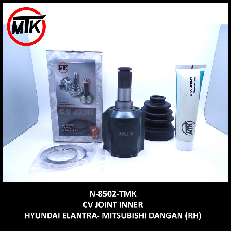 Jual CV JOINT DALAM HYUNDAI ELANTRA MITSUBISHI DANGAN KANAN TMK AS RODA