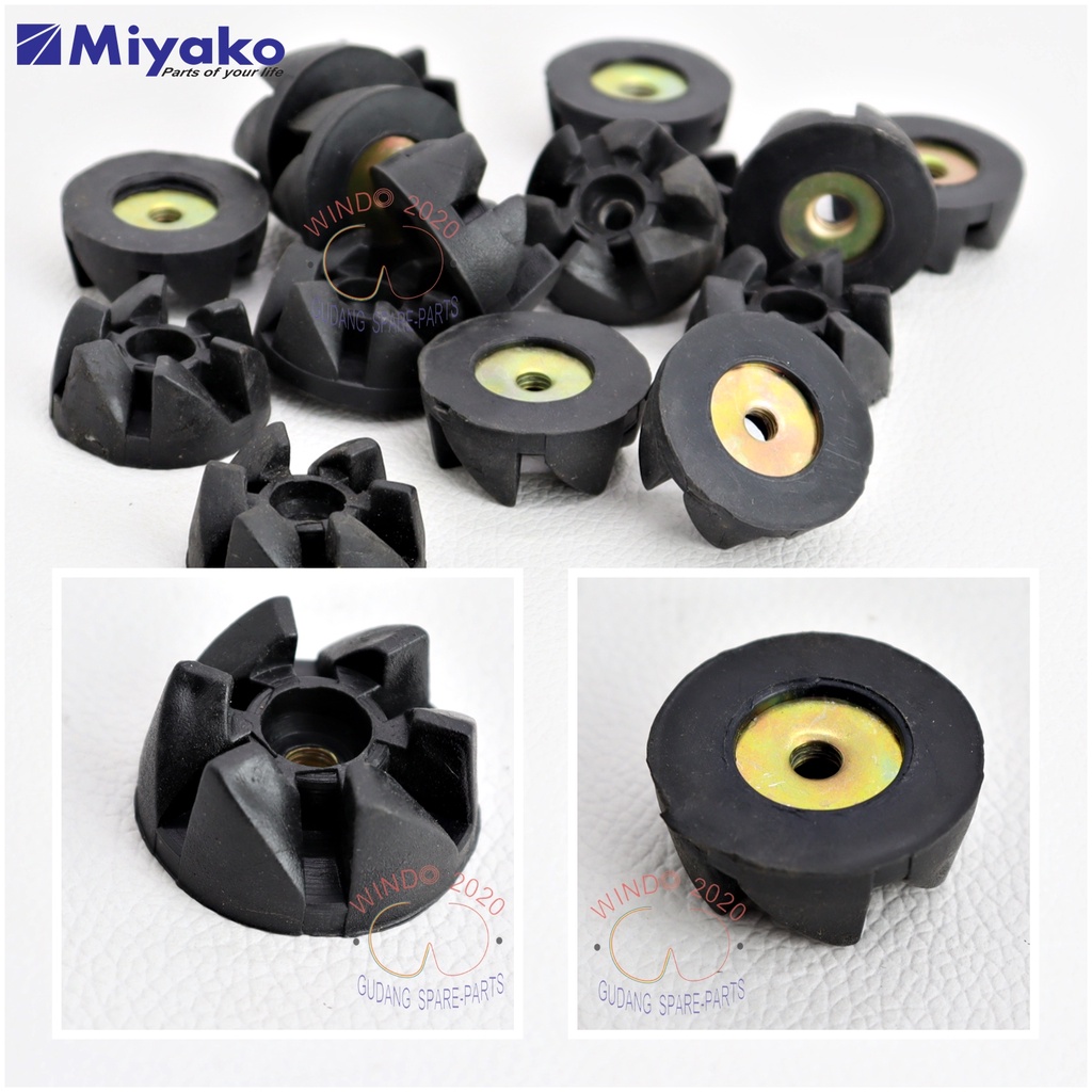 Jual GIGI KARET BLENDER MIYAKO & NASIONAL GEAR BLANDER GIGI KARET