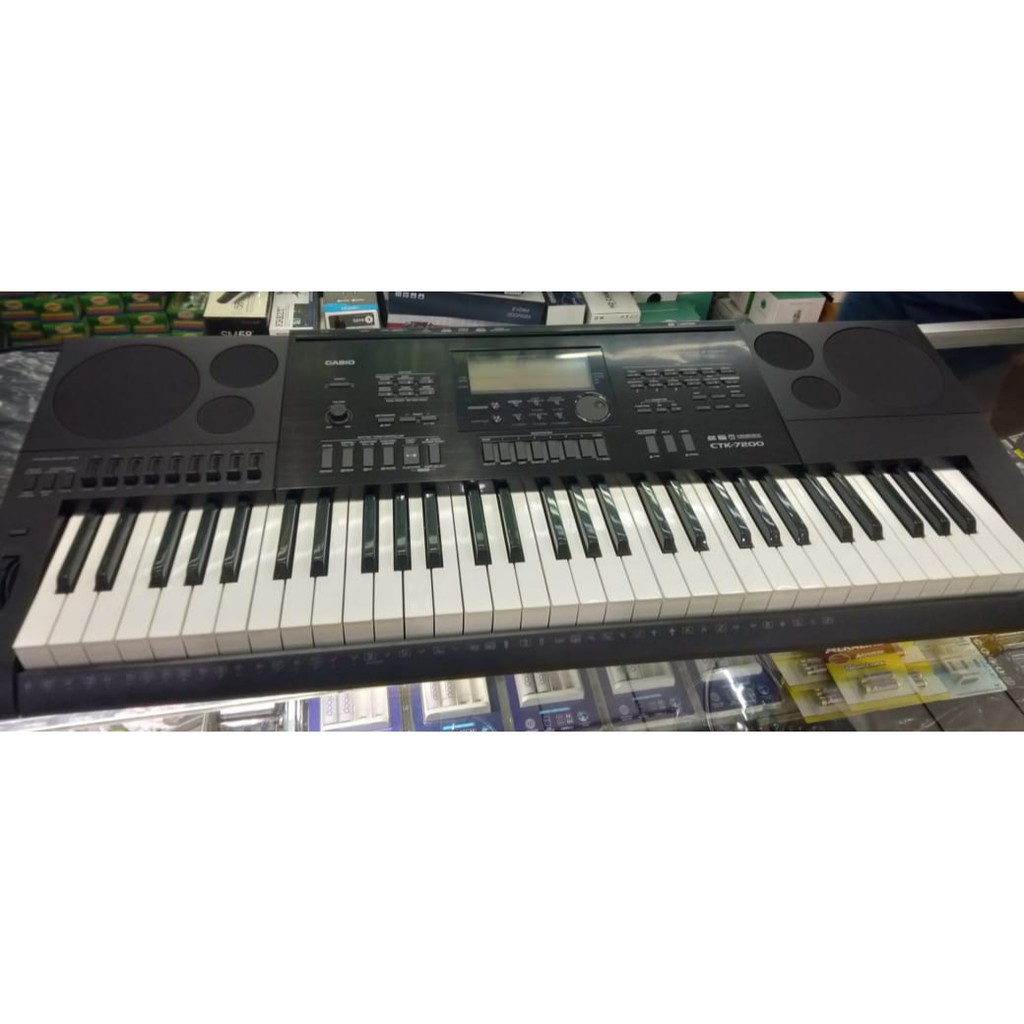 Jual KEYBOARD CASIO CTK 7200 - ADP - Bag and Stand | Shopee Indonesia