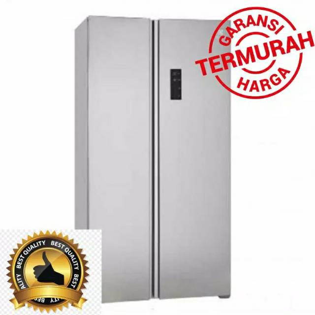 Jual KULKAS ELECTROLUX 5301 AG LEMARI ES 2 PINTU SIDE BY SIDE Shopee