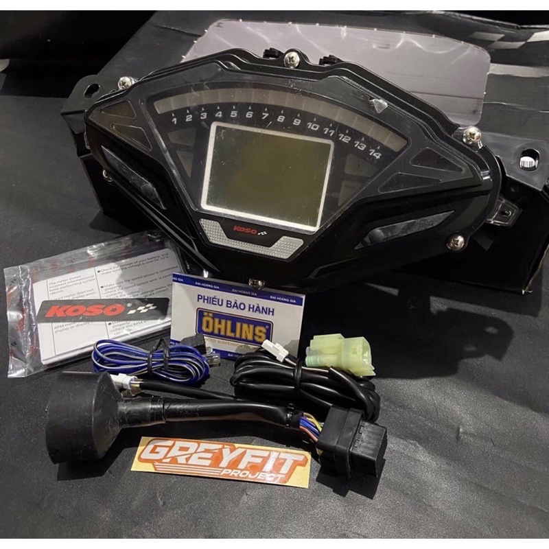 Jual Speedometer Koso Shopee Indonesia