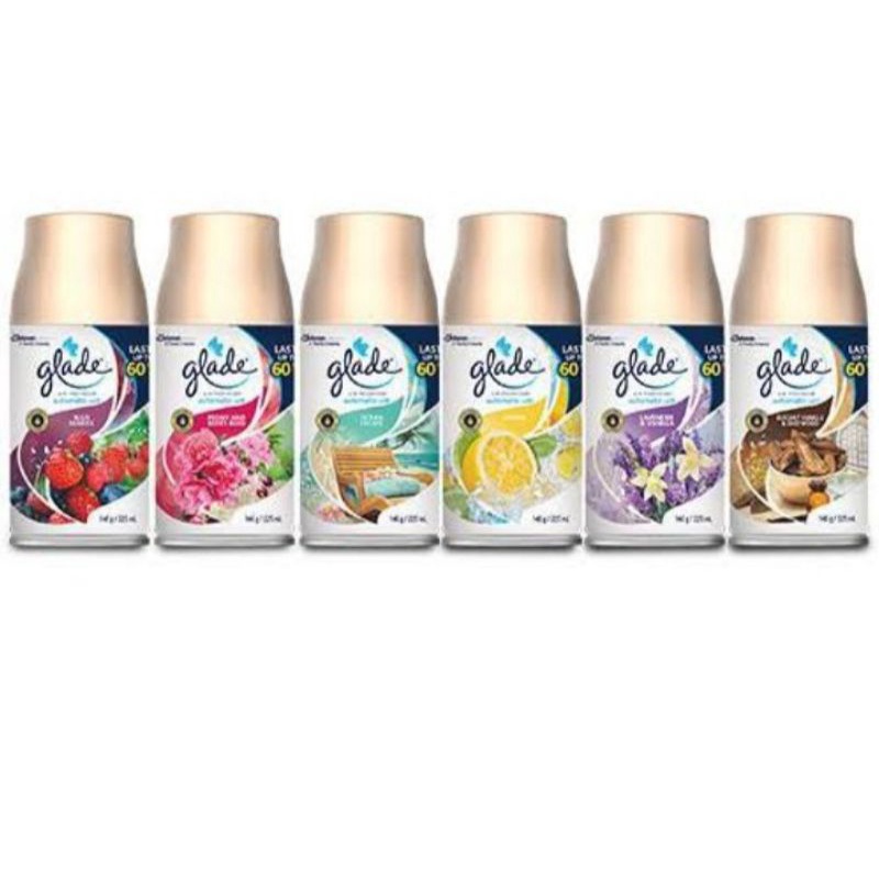 Jual Glade refill matic 146gr/225ml/glade ori/pewangi ruangan Shopee