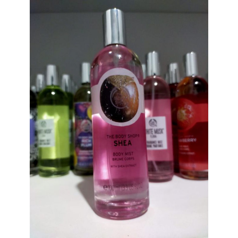 Jual BodyMist The Body Shop SHEA Shopee Indonesia