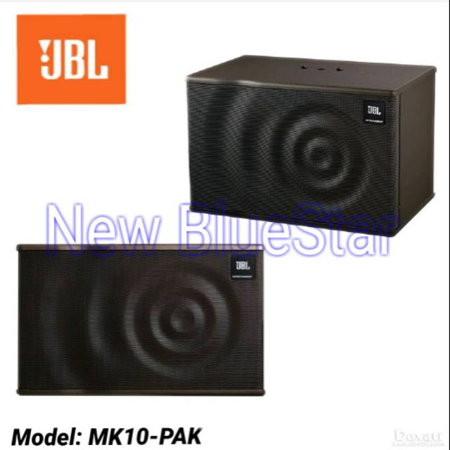 Jual Speaker Karaoke JBL MK10 PAK Original 10 inch.NB Shopee Indonesia