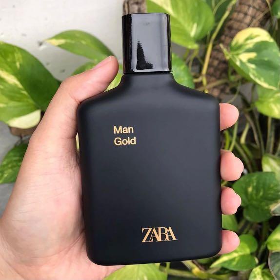 Jual PARFUM ZARA MAN GOLD 100ml RIJECT ORIGINAL Shopee Indonesia