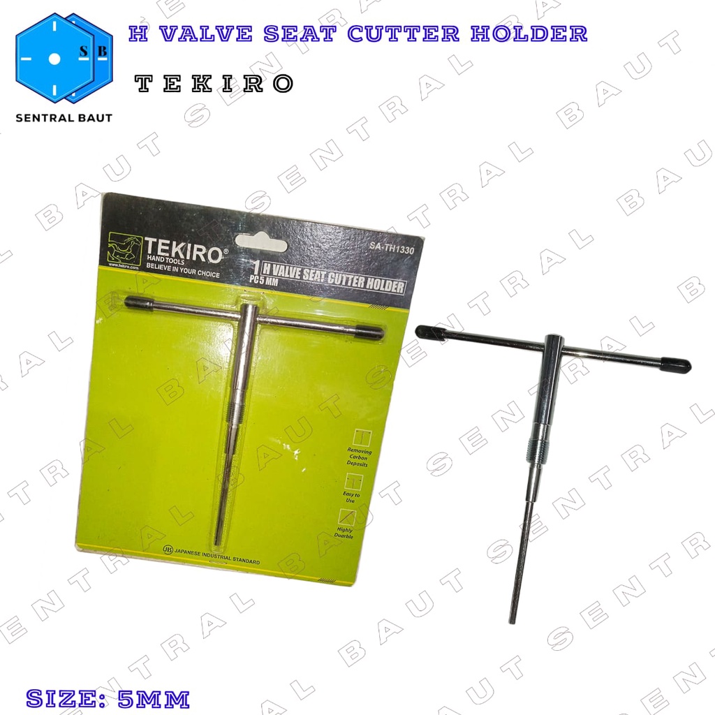 Jual H Valve Seat Cutter Holder TEKIRO Shopee Indonesia