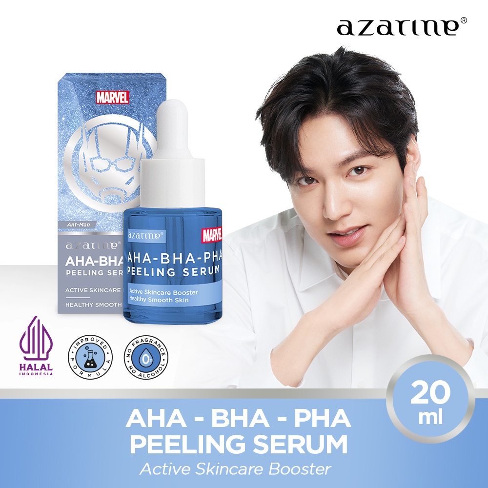 Jual Azarine AHABHAPHA Peeling Serum 20ml Shopee Indonesia