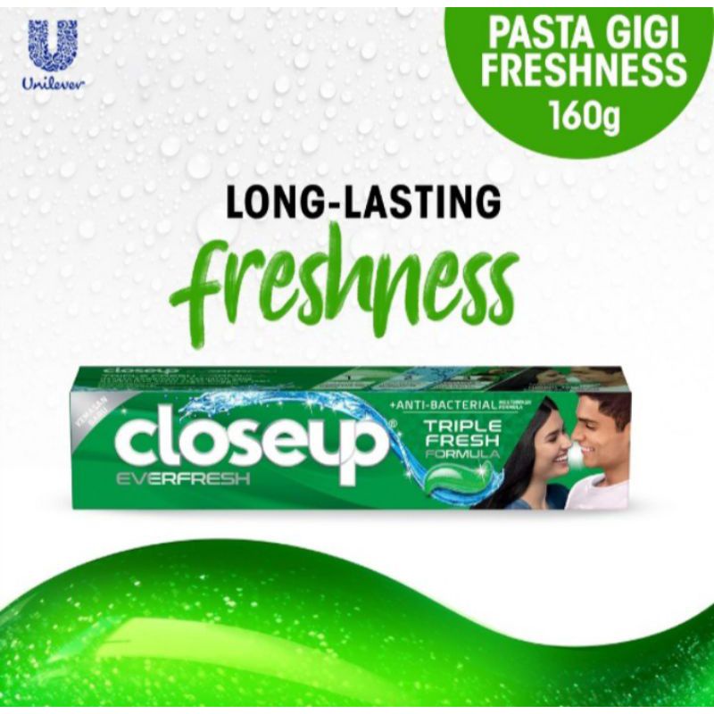 Jual CLOSE UP anti bacterial mouthwash formula 160 gram Shopee Indonesia