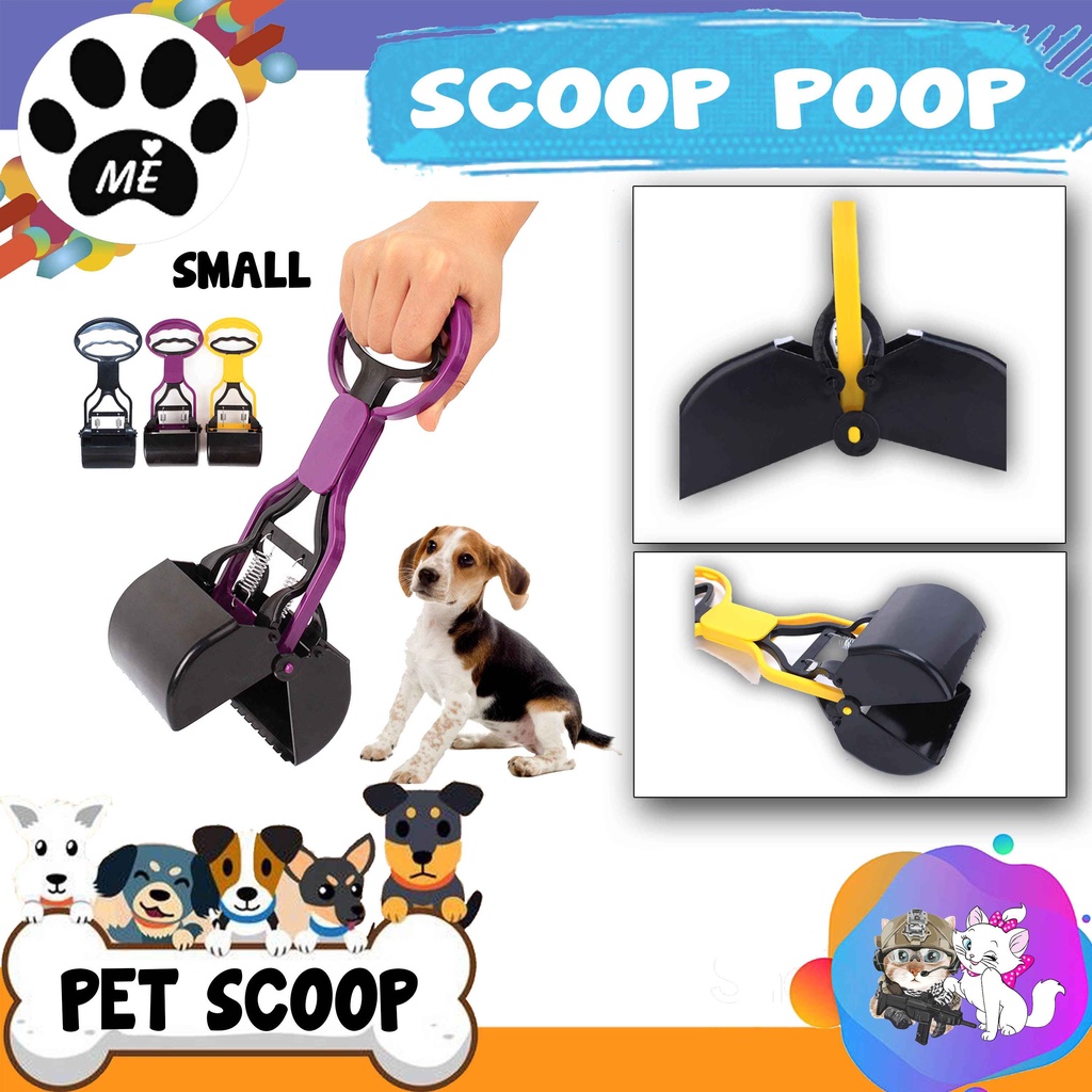Jual Pet Scoop "SCOOP POOP CLEANER 28cm" Alat Angkat Kotoran Hewan