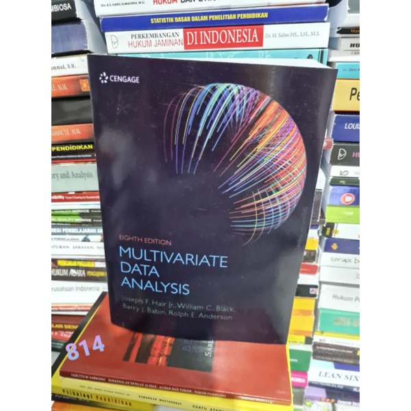 Jual Multivariate Data Analysis 8 Edition By Joseph Hair Shopee Indonesia