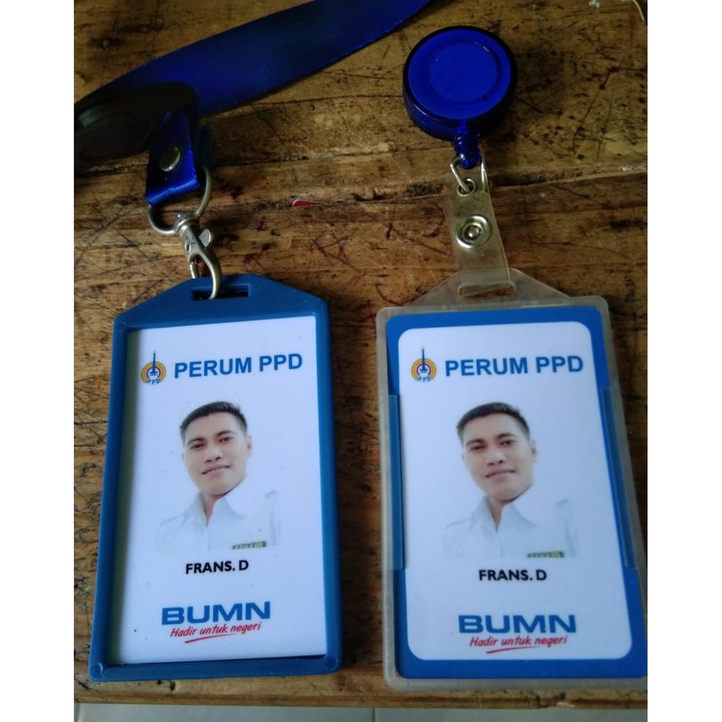 Jual ID Card Custom 1 Set Shopee Indonesia