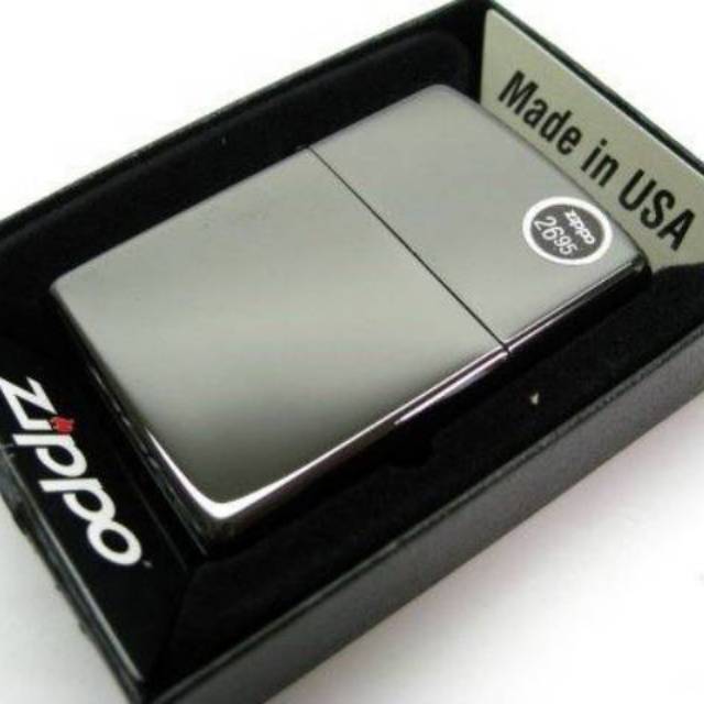 Jual Zippo Original 24756 Black Ebony Shopee Indonesia