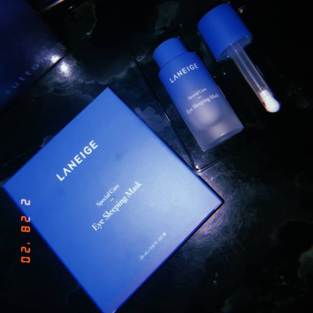Jual LANEIGE Eye Sleeping Mask 25mL atau 0.8 FL. OZ. Shopee Indonesia