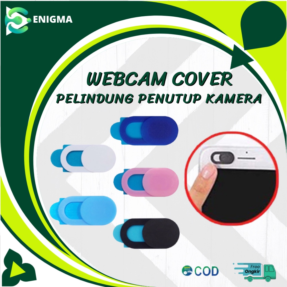 Jual AuthenGo cam Cover Penutup Depan Kamera Hp Sticker Pelindung