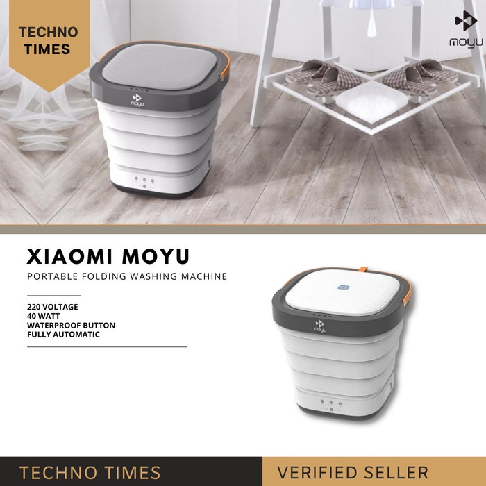 Jual Xiaomi Moyu Youpin Mesin Cuci XPB08F1 Mini Portable Washing