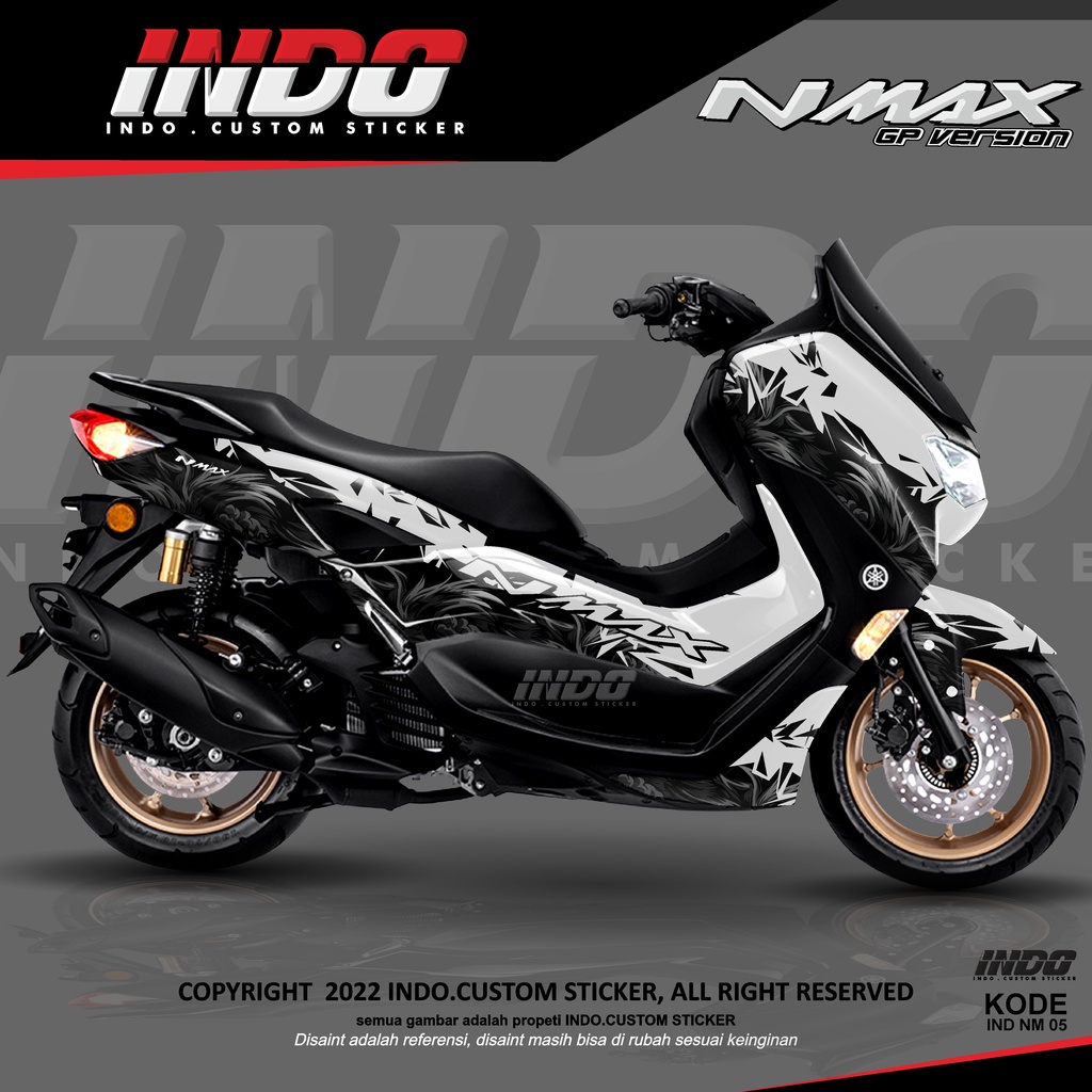Jual decal nmax full body sticker nmax new stiker nmax new Shopee