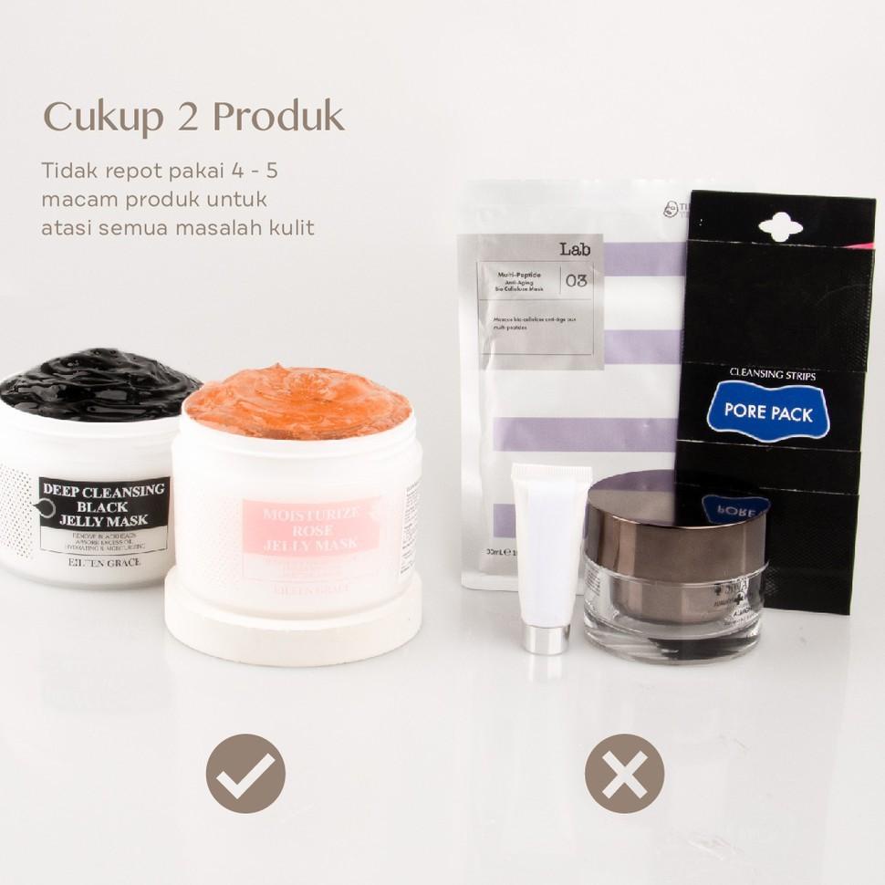 Jual [] READY STOCK Eileen Grace Rose Jelly Mask Black Jelly Mask SHARE