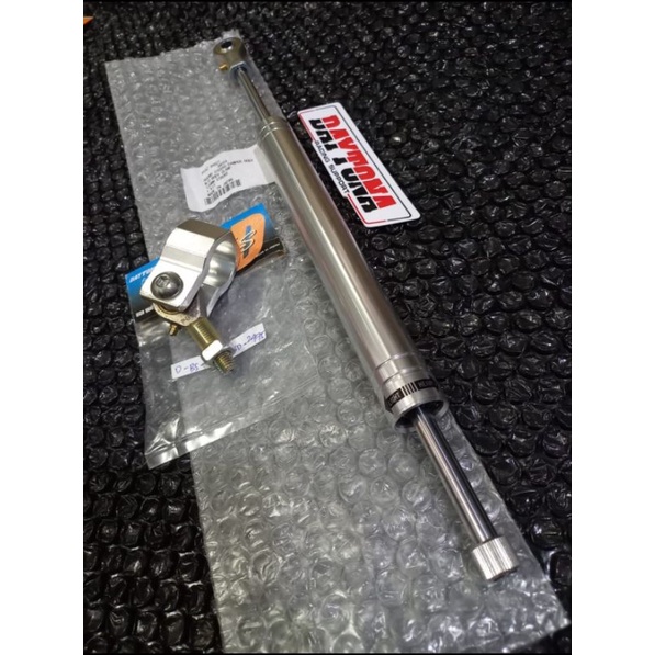 Jual stabiliser / steering damper daytona tipe long Shopee Indonesia
