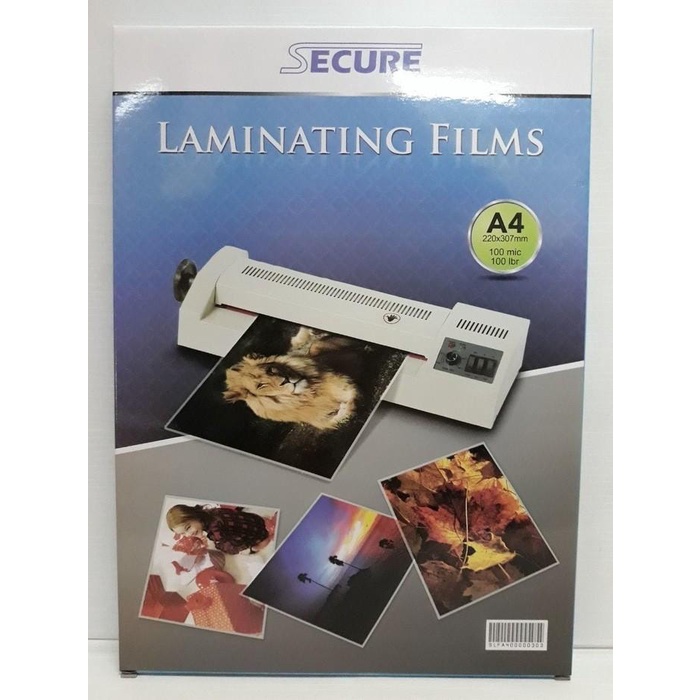 Jual Laminating Film A4 Plastik Laminating A4 ( isi 100 lembar