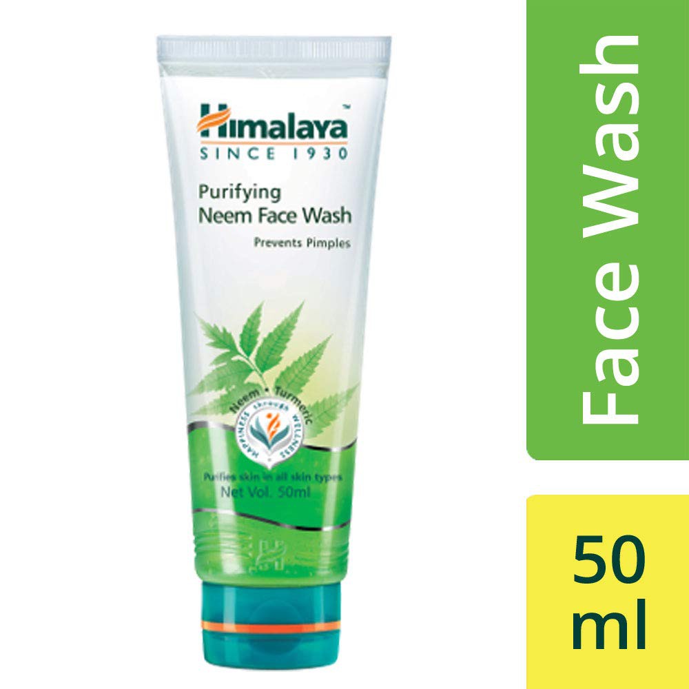 Jual HIMALAYA Purifying Neem Face Wash (50mL 100mL) Shopee Indonesia