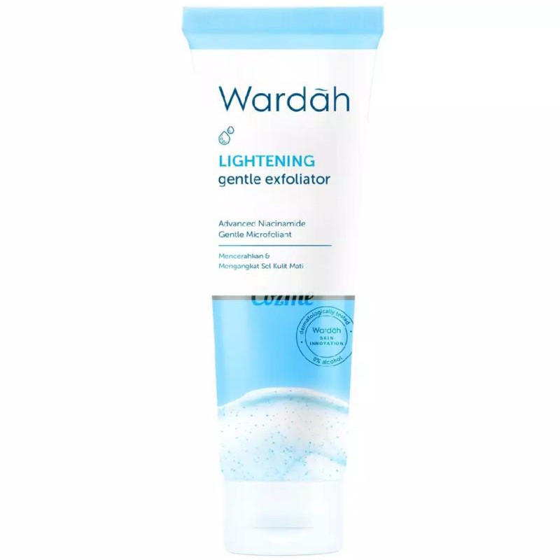 Jual Wardah Lightening Facial Scrub 60ml Shopee Indonesia