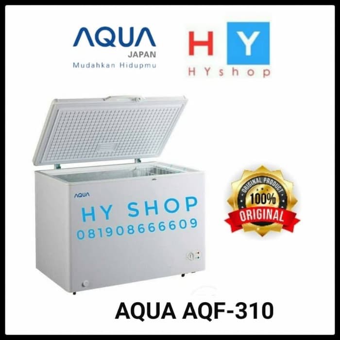 Jual AQUA BY SANYO CHEST FREEZER AQF310 GARANSI RESMI Shopee Indonesia