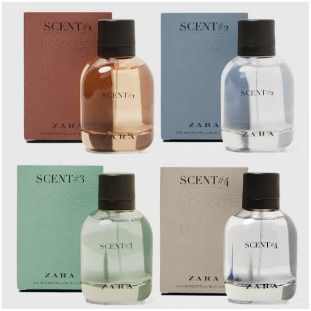 Jual PARFUM ZARA SCENT 100ml RIJECT ORIGINAL NON BOX Littetwo Shopee
