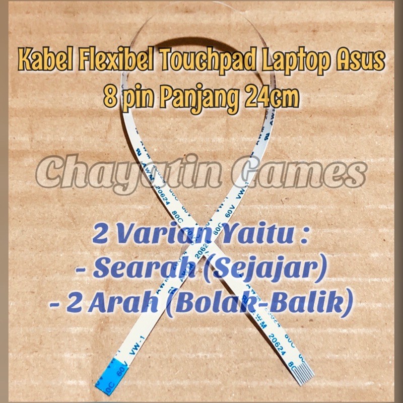 Jual Kabel Flexibel Touchpad Laptop Asus Cable Flexible Laptop Asus 8