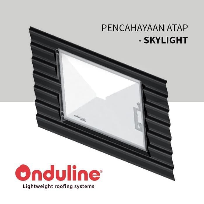 Jual SKYLIGHT PENCAHAYAAN ATAP ONDUVILLA ROOF Shopee Indonesia