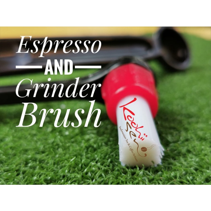 Jual dw2011ww Espresso Group Head / Grinder Brush Cleaner & Dose Spoon