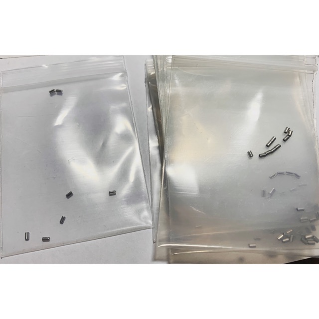 Jual Orthodontic Bracket stopper silinder / crimpable stop Shopee