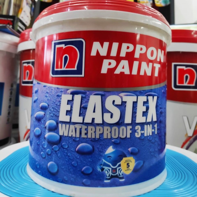 Jual Nippon Paint Elastex 1kg Shopee Indonesia