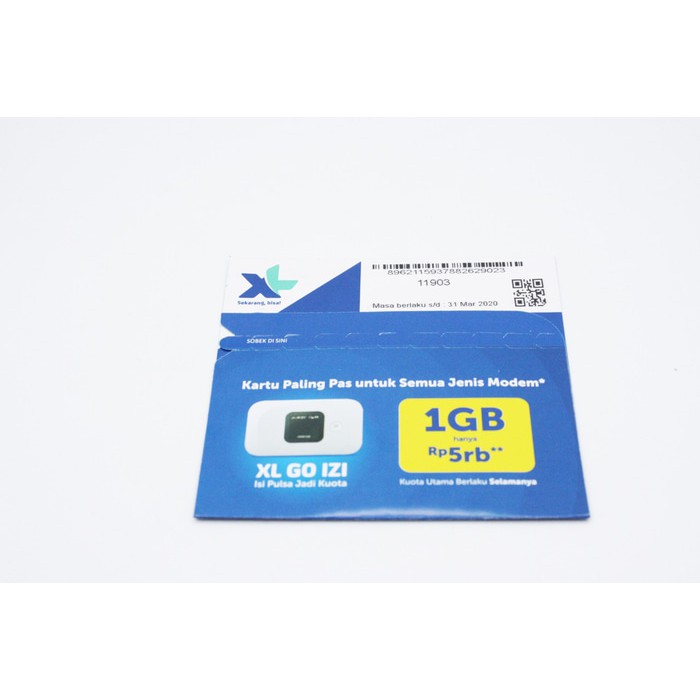 Jual Jual Sim card kartu sim XL GO IZI voucher nomor perdana voucher