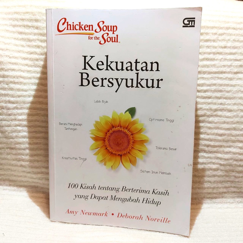 Jual Buku Preloved CHICKEN SOUP FOR THE SOUL KEKUATAN BERSYUKUR By