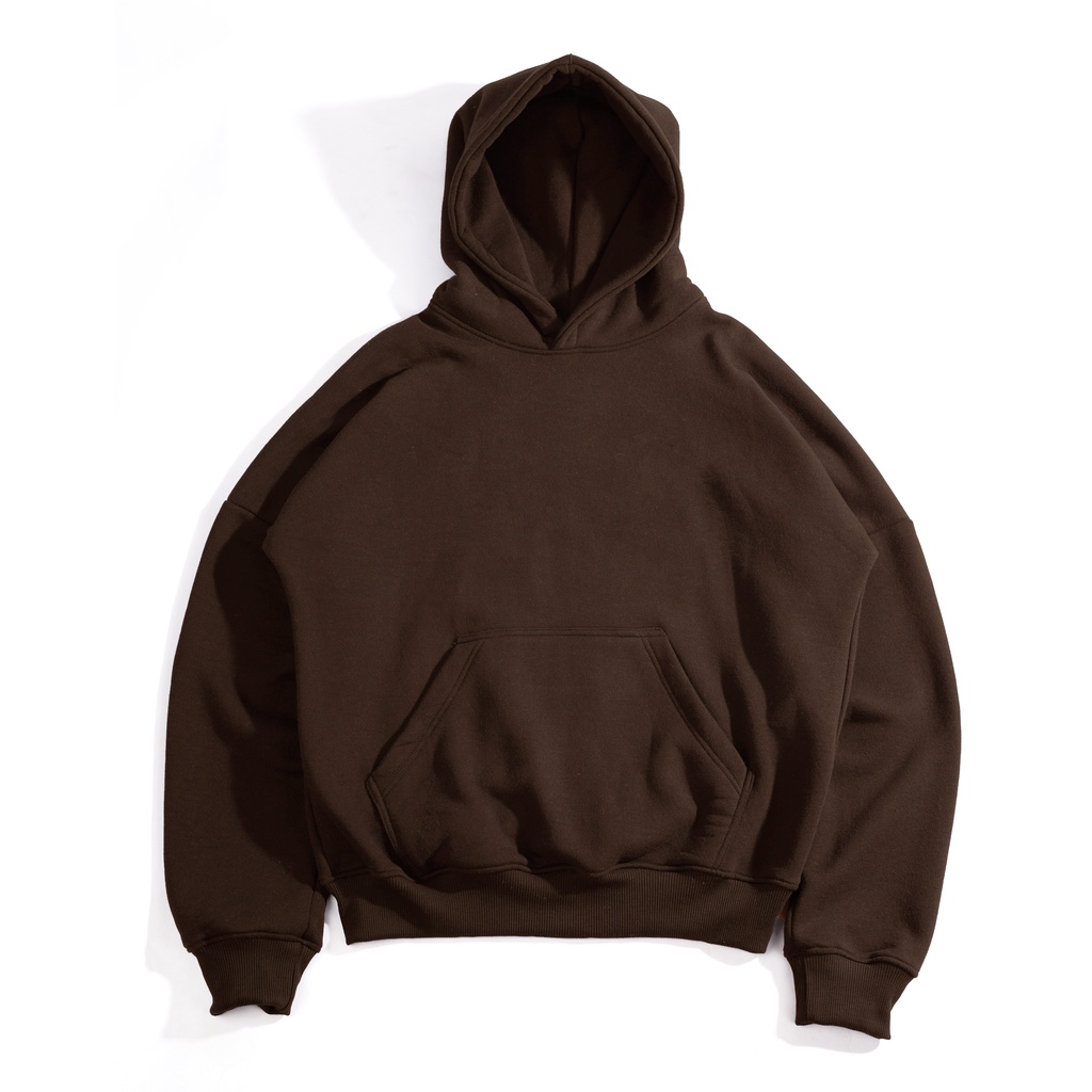 Jual Oversized Boxy Hoodie BROWN Shopee Indonesia