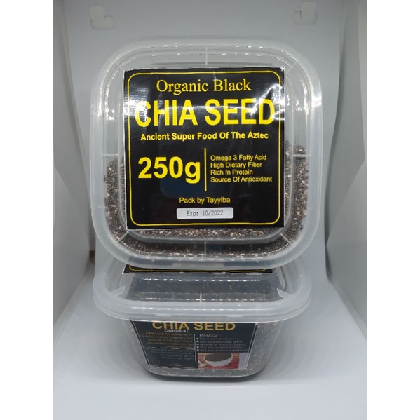 Jual Chia Seed (Ancient Super Food of The Aztec) 250gr Shopee Indonesia