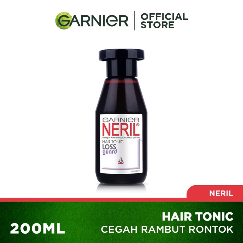 Jual Garnier Neril Hair Tonic Loss Guard 200ml Shopee Indonesia