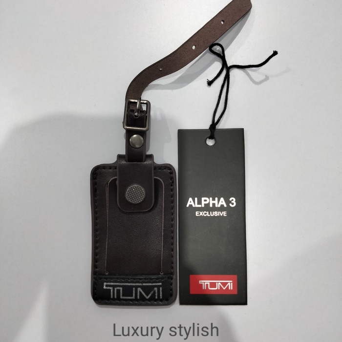 Jual Id Card Name Tag Tumi Tag Tumi Shopee Indonesia
