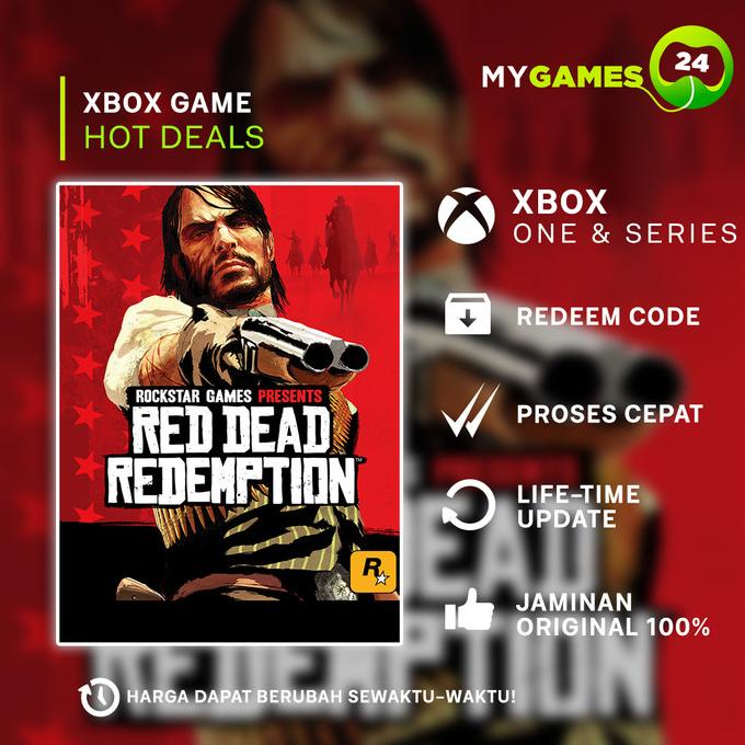Jual Red Dead Redemption Xbox One Series XS digital game Shopee
