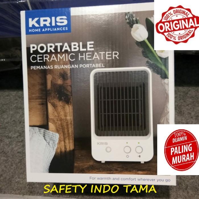 Jual Krisbow Kris Portable Ceramic Heater Pemanas Ruangan 600 Watt