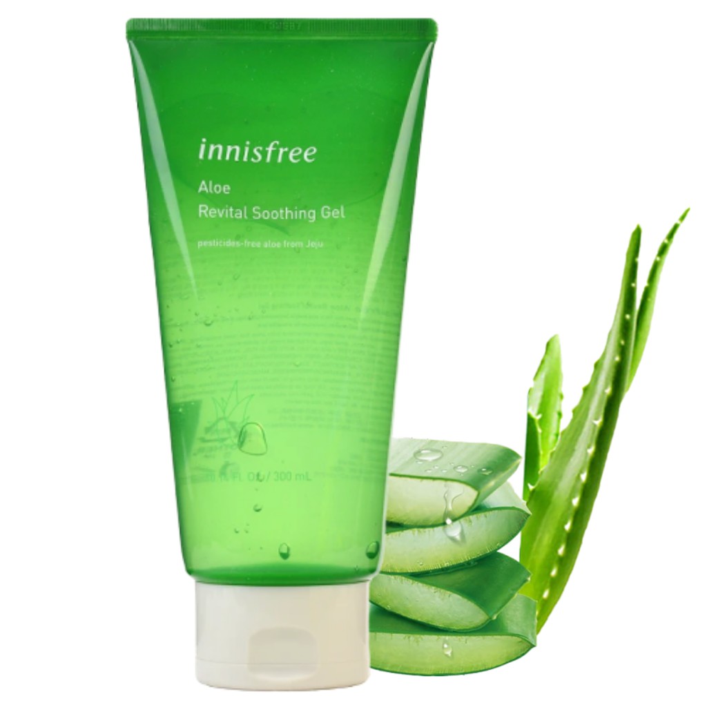 Jual Innisfree Aloe Revital Soothing Gel 300 ml Shopee Indonesia