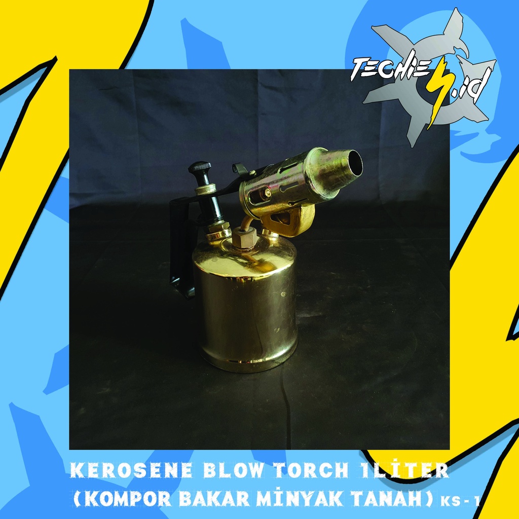 Jual Kerosene Blow Torch 1Liter (Kompor Bakar Minyak Tanah) KS1