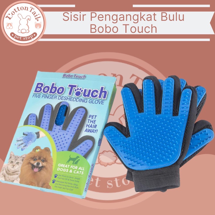 Jual Pet Glove Bobo True Touch Sarung Tangan Pengangkat Bulu Kucing