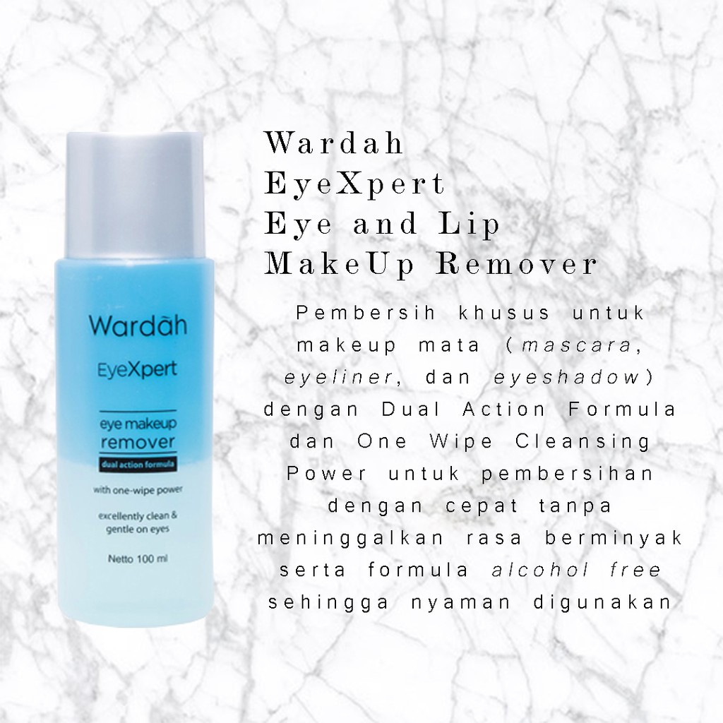 Cara Pakai Makeup Remover Wardah Saubhaya Makeup