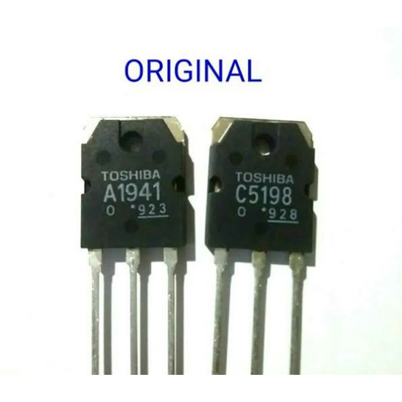 Jual Transistor C5198+A1941 sepasang original Shopee Indonesia