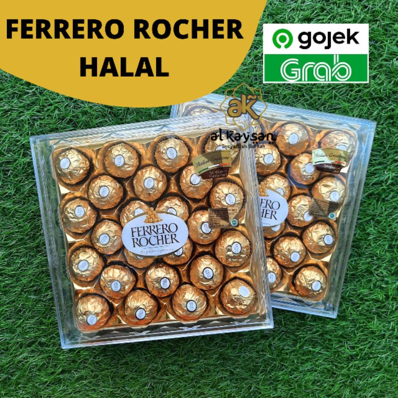 Jual FERRERO ROCHER COKLAT HALAL Shopee Indonesia