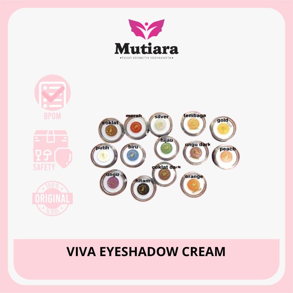 Jual VIVA EYESHADOW CREAM Shopee Indonesia