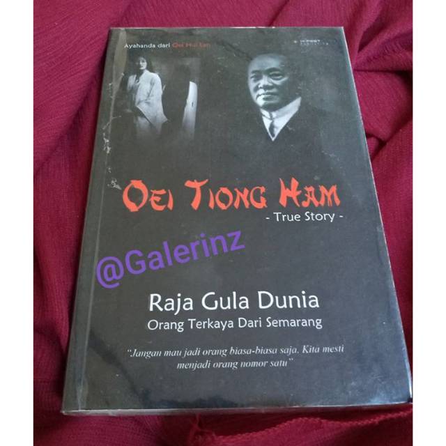 Jual BUKU OEI TIONG HAM RAJA GULA DUNIA Shopee Indonesia